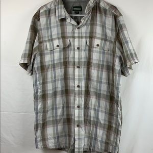 Men’s outdoor life short sleeve fishing size XL